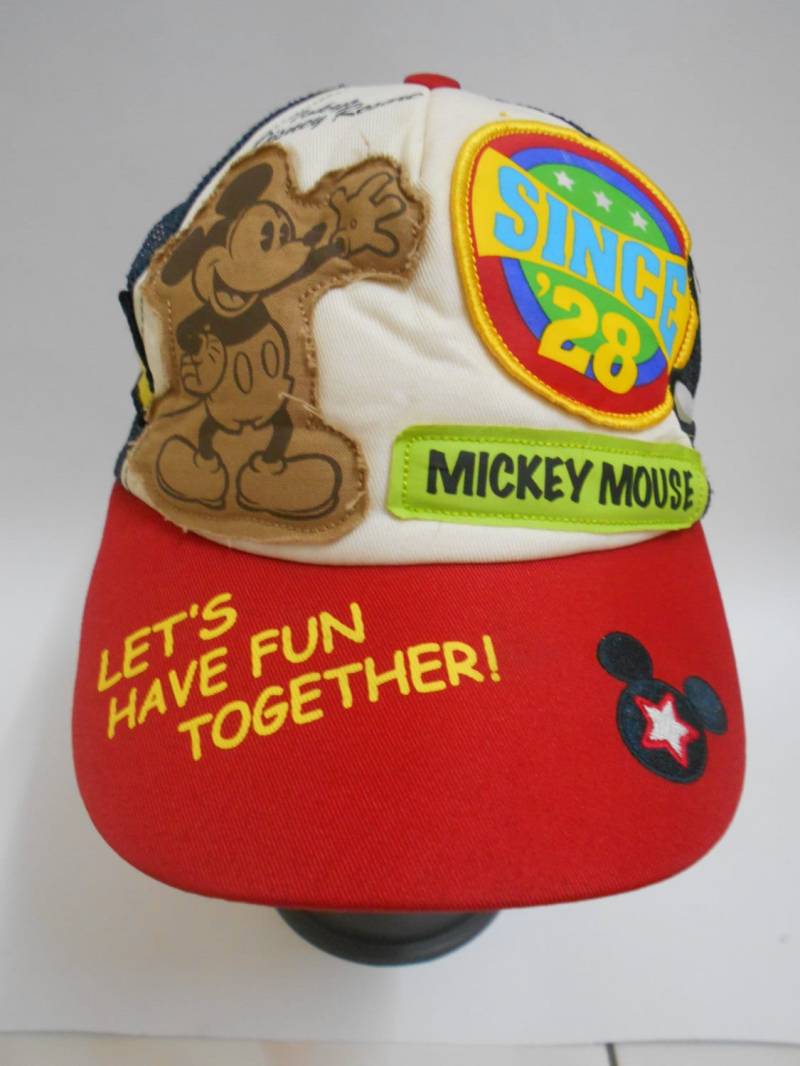 Rarevintage Mickey Mouse Snapback Cap, Mickey Mouse Seltene Hutmütze, Cartoon, Hipster | 147 von HandkerchiefmasteR