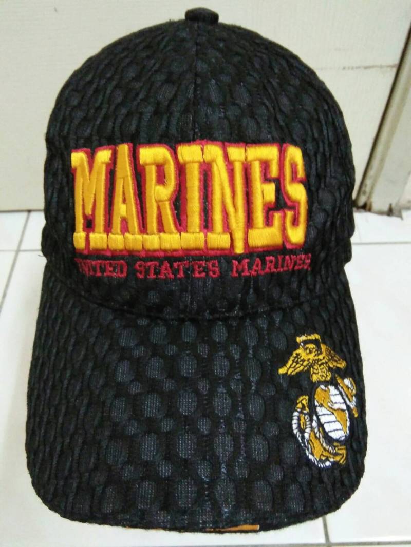 Seltene United States Marines Mütze, Bestickte Lässig, Armee, Styles, Hipster | 323 Seltene United States Marines Mütze, Bestickte Lässig, Armee, Styles, Hipster | 323 von HandkerchiefmasteR