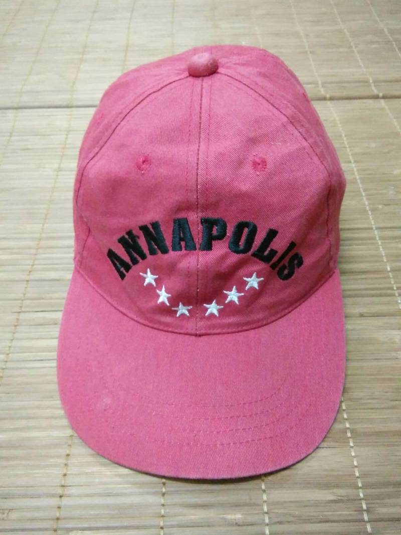 Seltene Vintage Annapolis Hut Kappe | 548 von HandkerchiefmasteR