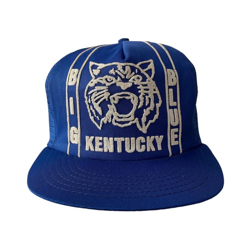Seltene Vintage Big Blue Kentucky Hut Mütze Kappe(240 von HandkerchiefmasteR