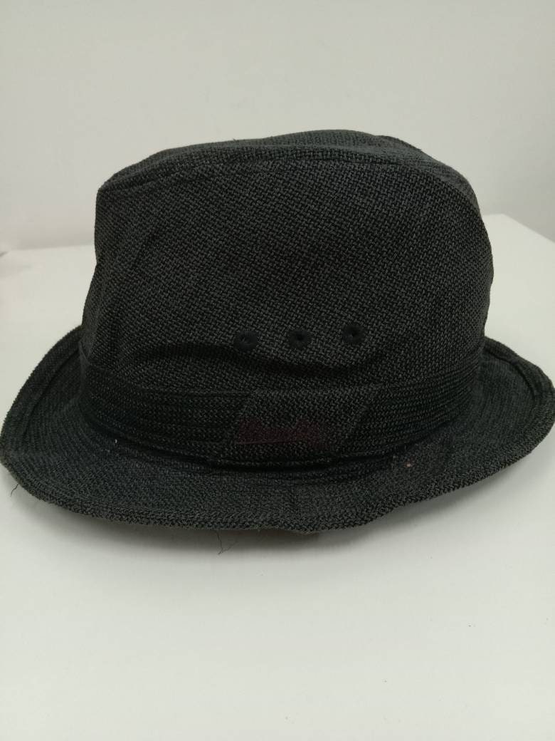 Seltene Vintage Borsalino Italy Hut Kappe, Borsalino Alessandria | 679 von HandkerchiefmasteR
