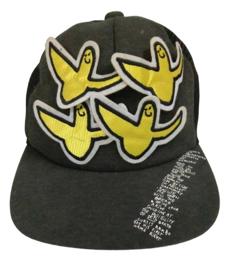 Seltene Vintage Ca4La Work Hut-Kappe, Seltenes Design, Schöner Spruch, Schöne Aufnäher | 392 von HandkerchiefmasteR