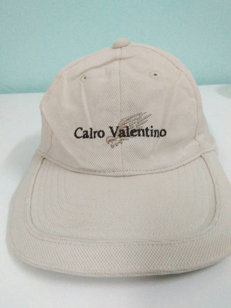 Seltene Vintage Calro Valentino Mütze | 314 von HandkerchiefmasteR