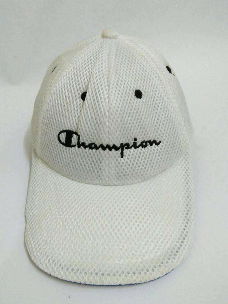 Seltene Vintage Champion Hut Kappe, Champion Sportkappe, Casual | 518 von HandkerchiefmasteR