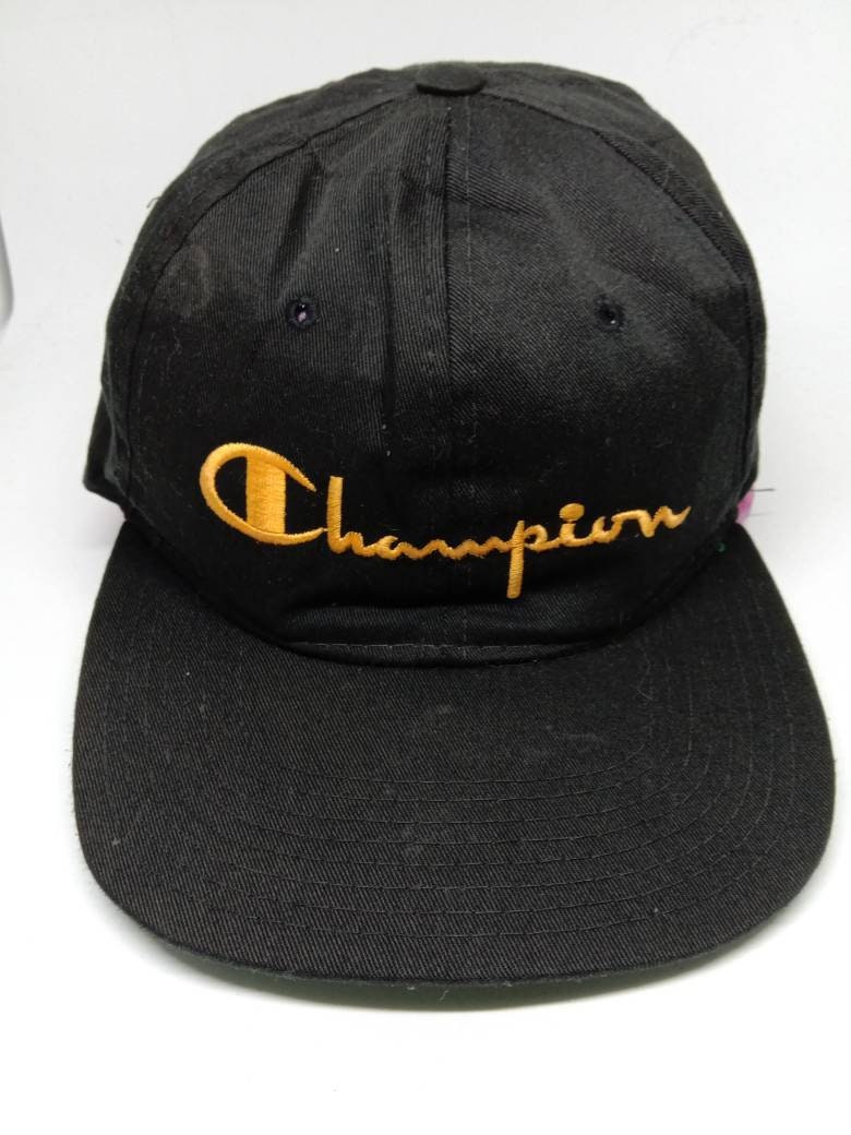 Seltene Vintage Champion Mütze, Sportmütze | 755 von HandkerchiefmasteR