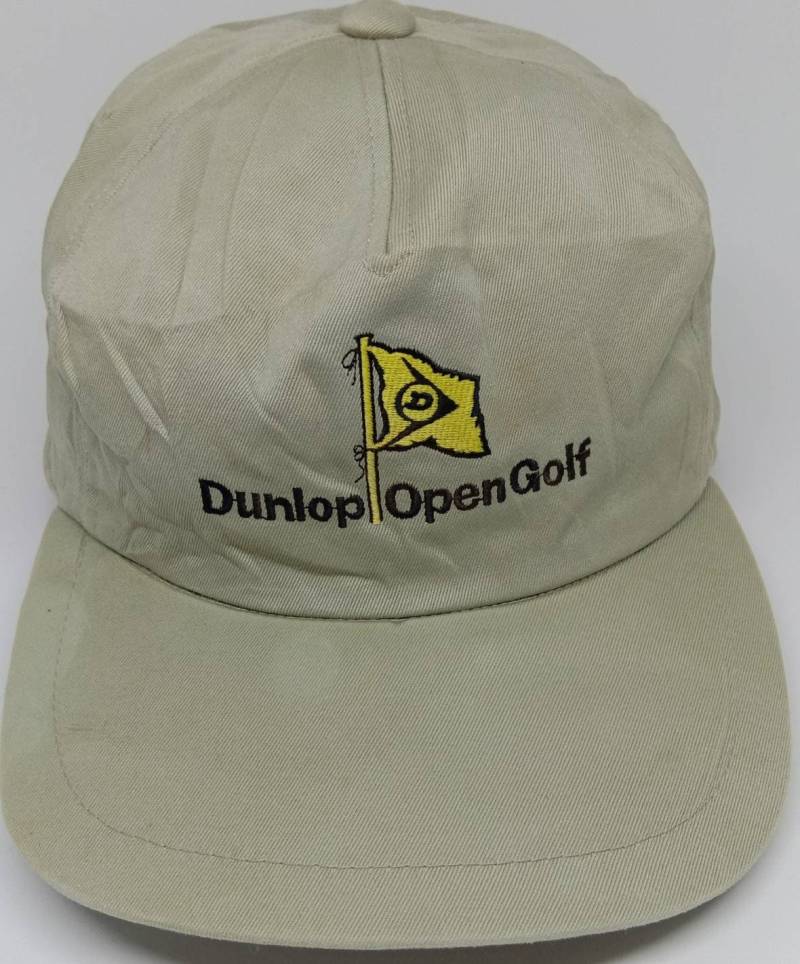 Seltene Vintage Dunlop Open Golf | 628 Hut von HandkerchiefmasteR