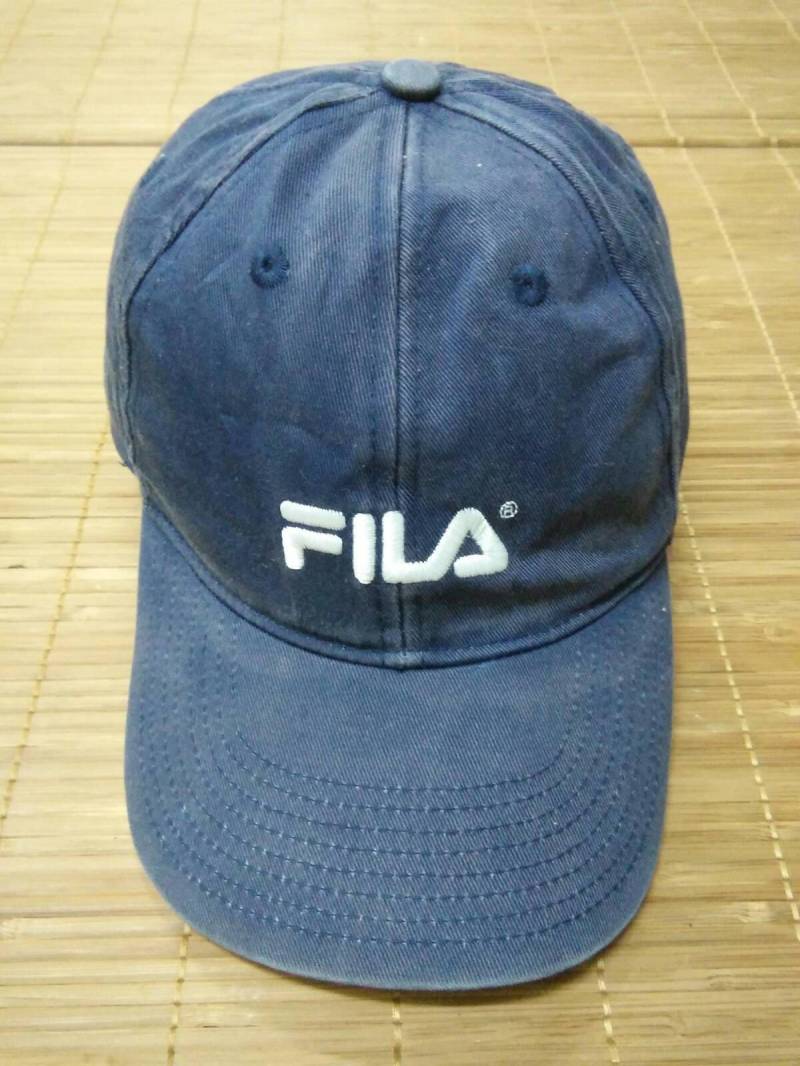 Seltene Vintage Fila Hut Mütze | 96 von HandkerchiefmasteR
