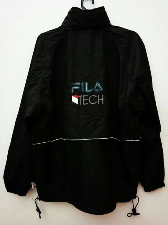 Seltene Vintage Fila Jacke, Trainingsjacke, Windjacke von HandkerchiefmasteR