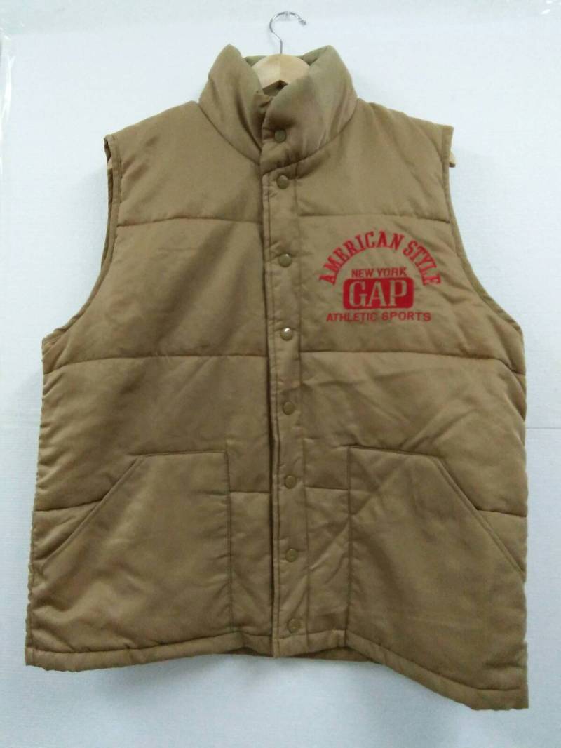 Seltene Vintage Gap Weste, Bomberjacke von HandkerchiefmasteR