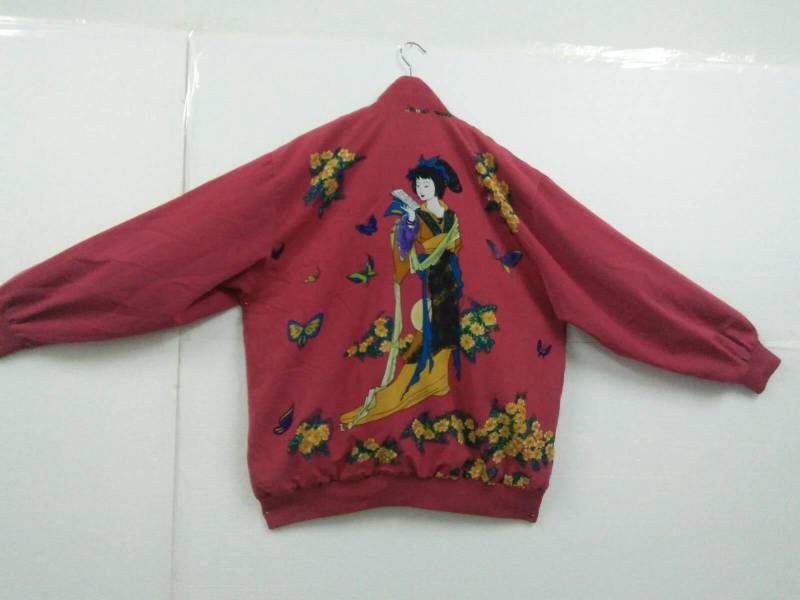 Seltene Vintage Geisha Jacke von HandkerchiefmasteR