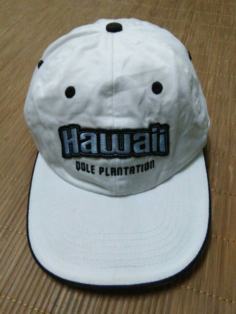 Seltene Vintage Hawaii Dole Plantation Hut Kappe | 555 von HandkerchiefmasteR