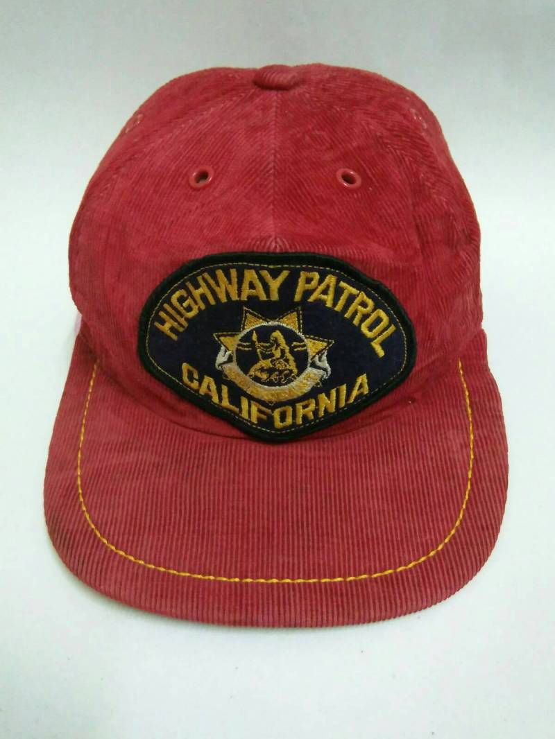 Seltene Vintage Highway Patrol California Hut Kappe, Sergeant California Cap | 7 von HandkerchiefmasteR