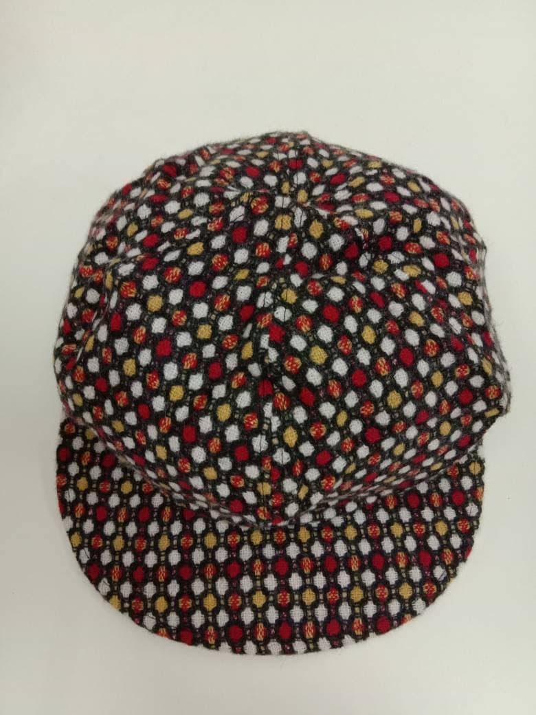 Seltene Vintage Jocomomola Hut Kappe | 665 von HandkerchiefmasteR