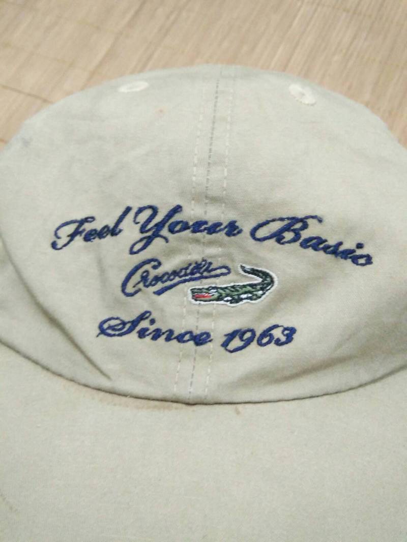 Seltene Vintage Krokodil Mütze | 578 von HandkerchiefmasteR