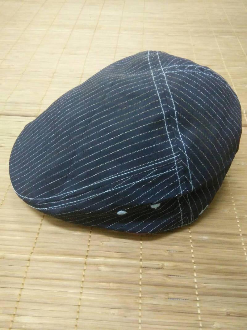 Seltene Vintage Mario Valentino Hut Kappe | 73 von HandkerchiefmasteR