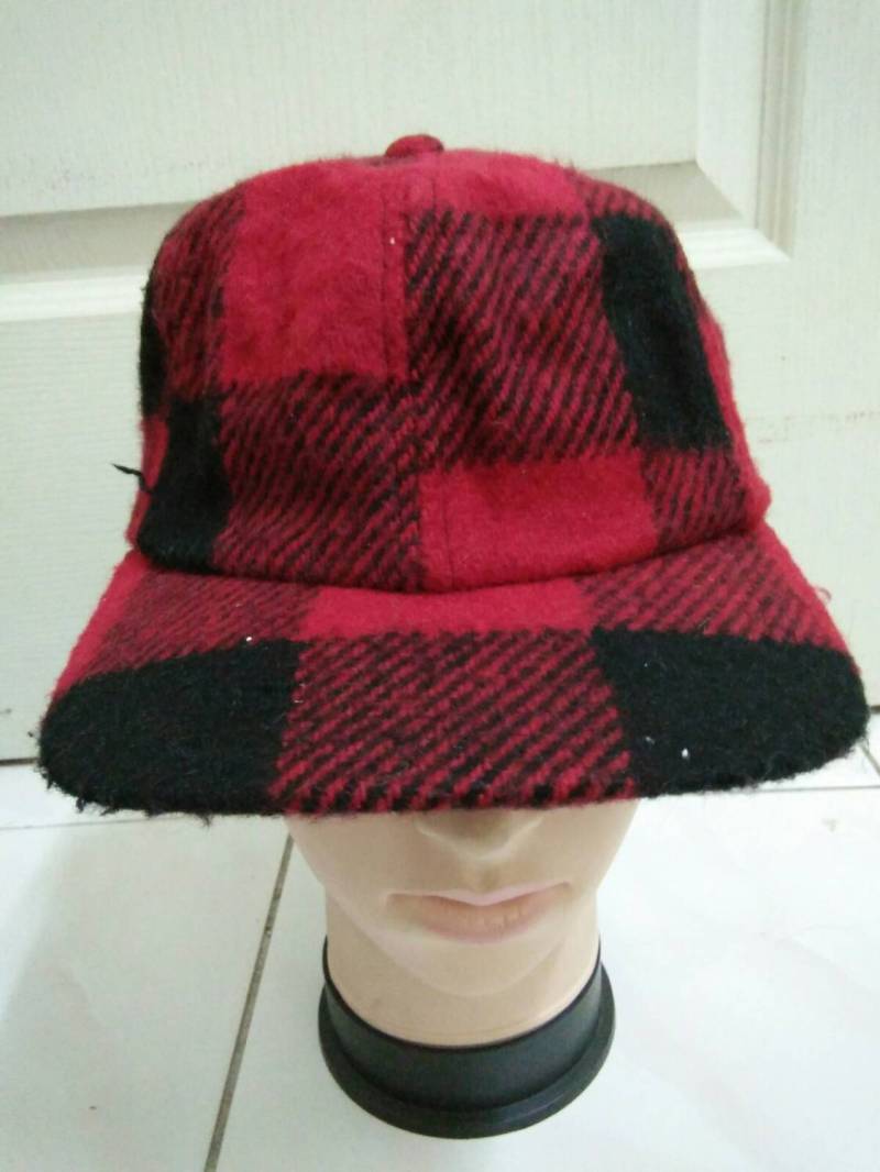 Seltene Vintage Mercury American Hut Kappe, Tartan Design, Scotish, Made in Usa | 579 Seltene Vintage Mercury American Hut Kappe, Tartan Design, Scotish, Made in Usa | 579 von HandkerchiefmasteR