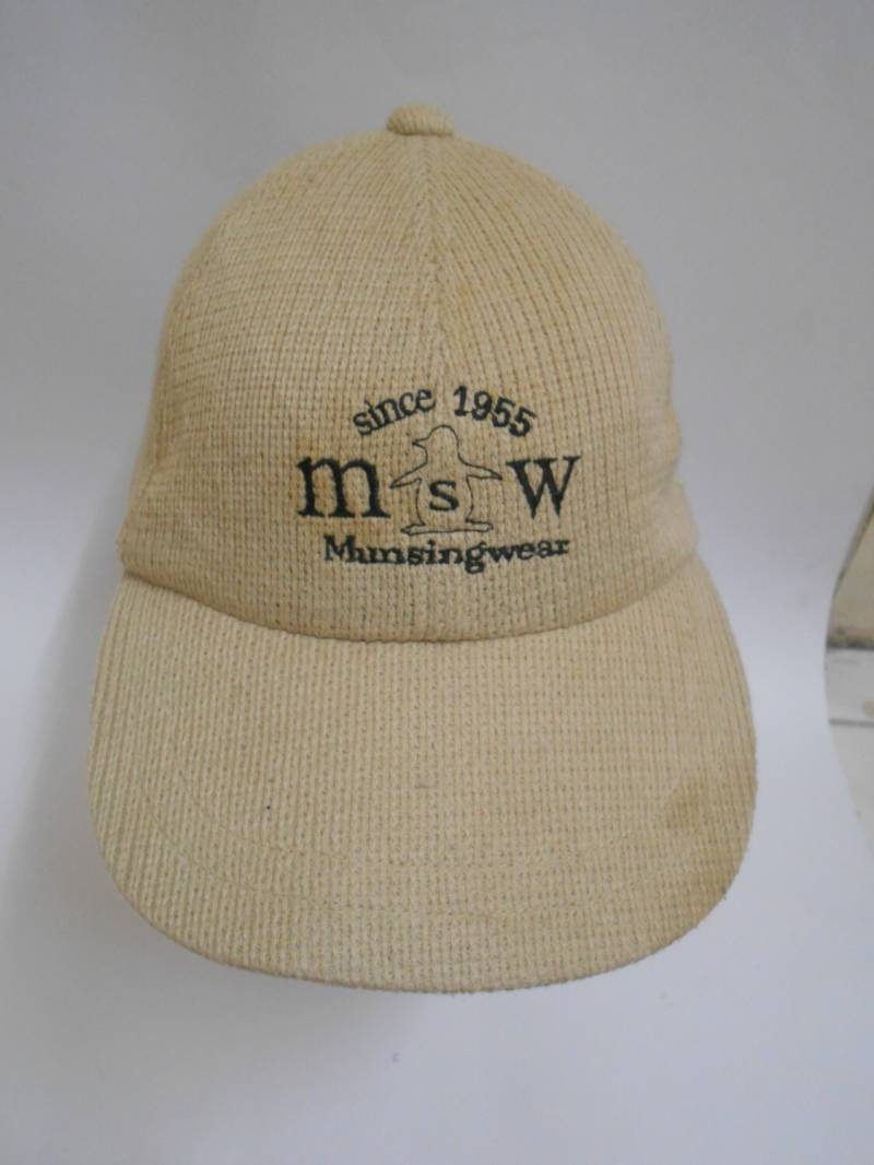 Seltene Vintage Msw Hut Kappe, Munsingwear Seltene Hipster | 155 von HandkerchiefmasteR