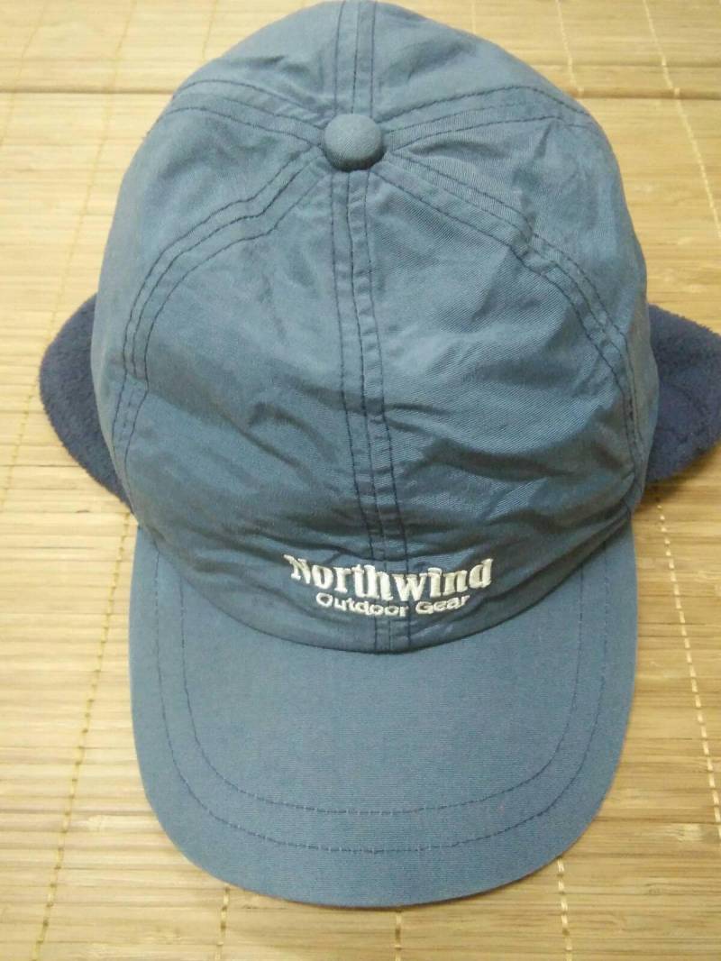 Seltene Vintage Northwind Outdoor Gear Mütze Kappe | 444 von HandkerchiefmasteR