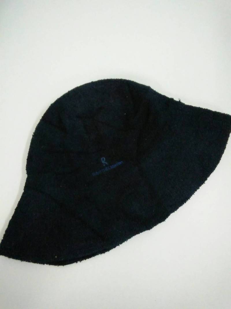 Seltene Vintage Roberta Di Camerino Hut Kappe, Roberta Di Camerino Bucket Hat | 422 von HandkerchiefmasteR