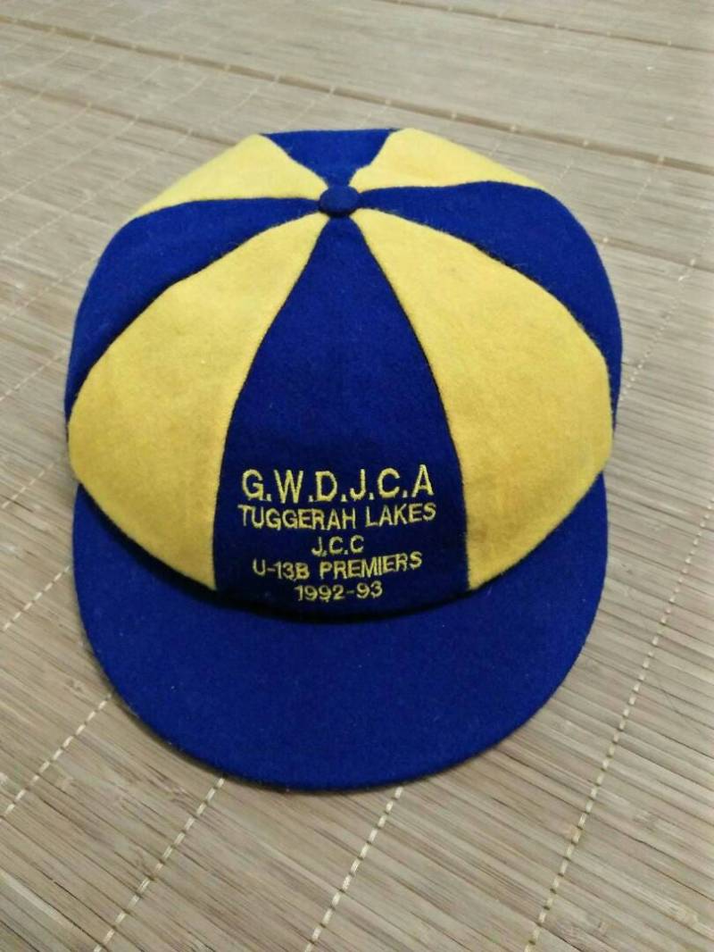 Seltene Vintage Tuggerah Lakes J.c.c U-13B Premiers 1992-93 Hat Cap von HandkerchiefmasteR