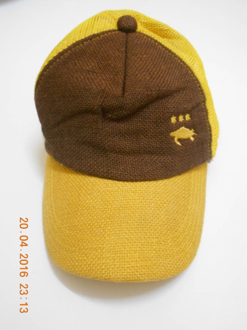 Seltene Vintage Unbrand Hutmütze, Schildkröte Mit Drei Sternmütze | 160 von HandkerchiefmasteR