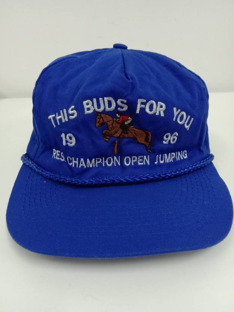 Seltener Vintage 90Er Jahre Open Jumping Em-Hut, Otto Hut | 441 von HandkerchiefmasteR