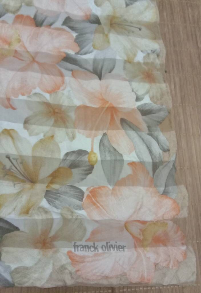 Seltener Vintage Franck Olivier Schal von HandkerchiefmasteR