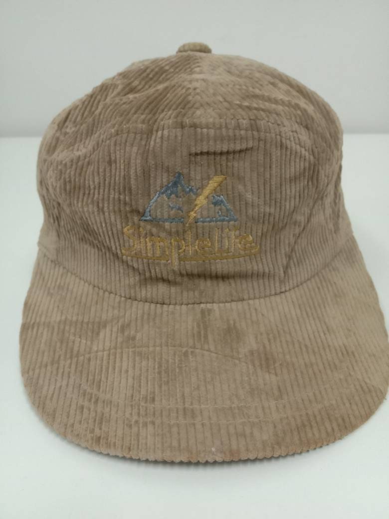 Seltener Vintage Simple Life Hut | 677 von HandkerchiefmasteR