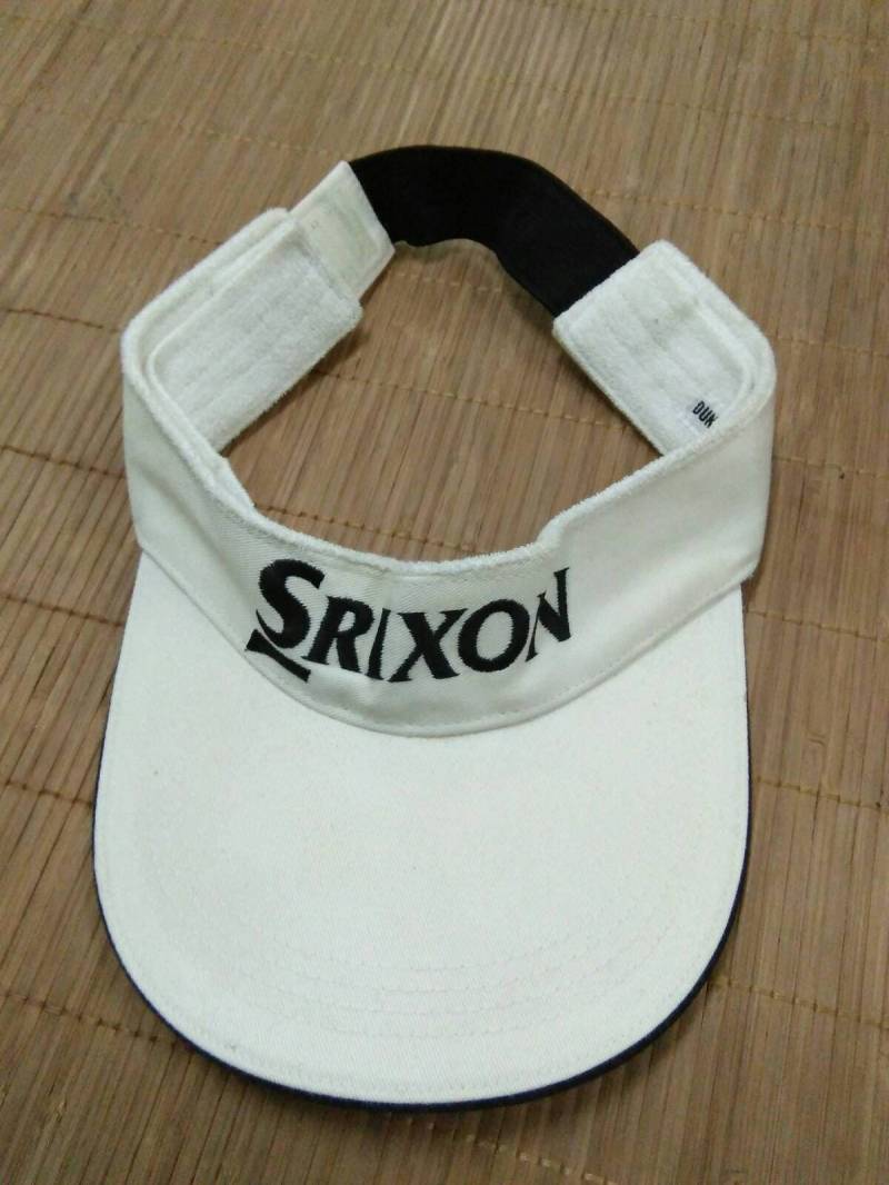 Seltener Vintage Srixon Visor Hat | 99 von HandkerchiefmasteR