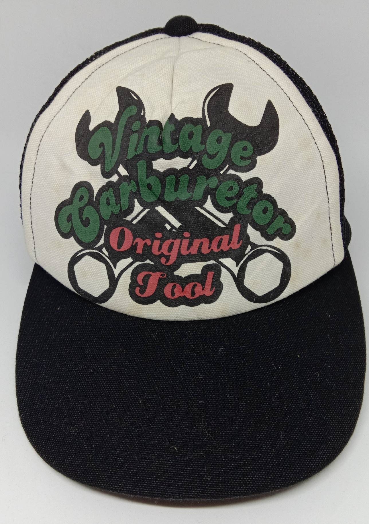 Seltener Vintage Vergaser Original Werkzeug Cap | 478 von HandkerchiefmasteR