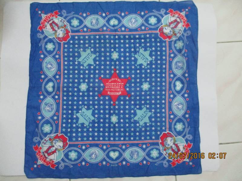 Seltenes Vintage Gals Taschentuch, 336 Seltenes Vintage Gals Taschentuch, 336 von HandkerchiefmasteR