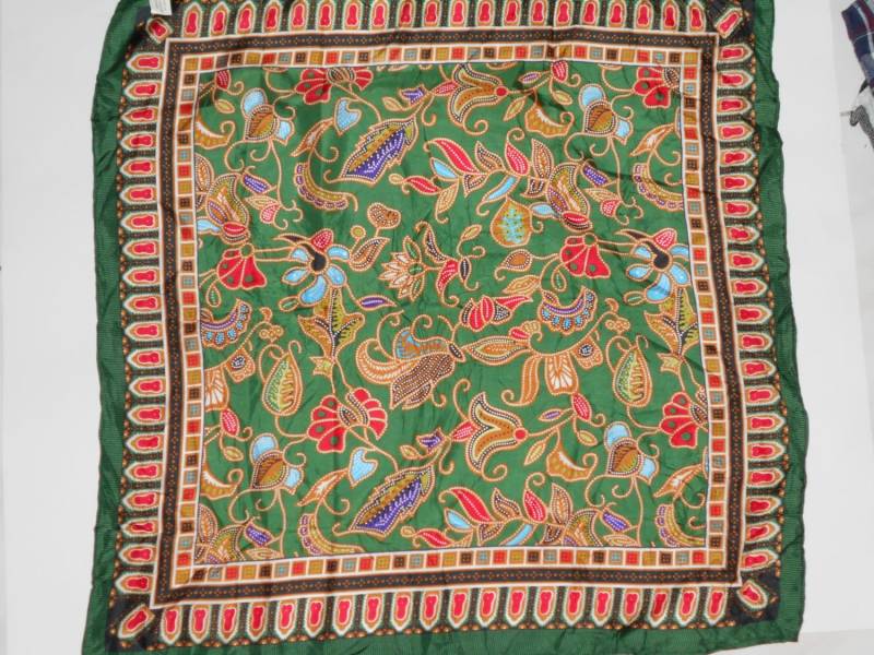 Weinlese-Seide Paisley Taschentuch... H53 Weinlese-Seide Paisley Taschentuch... H53 von HandkerchiefmasteR