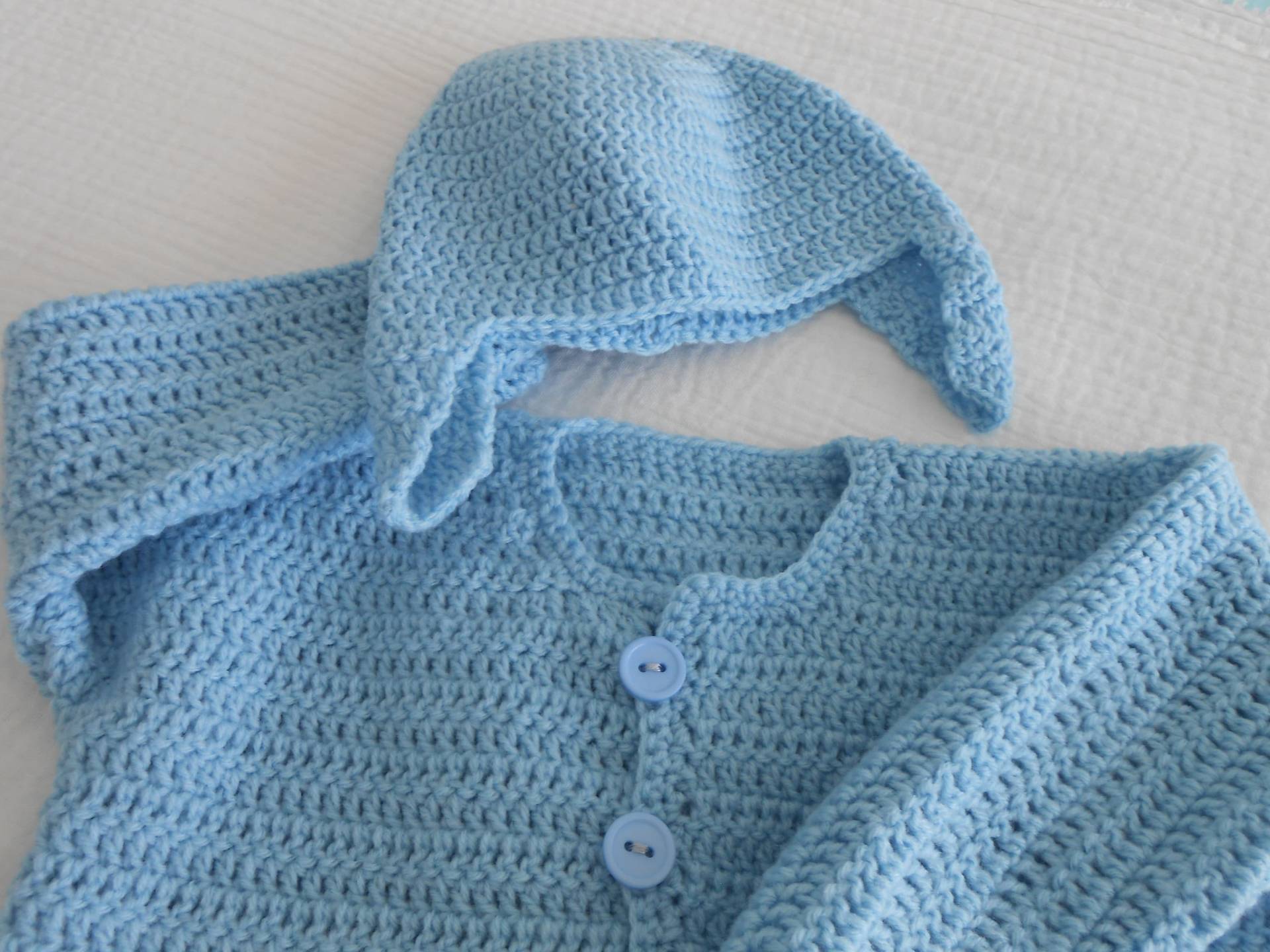 Baby Jacke & Mütze. 3-6 Monate Baby Jacke & Mütze. 3-6 Monate von HandknitsbyJosie