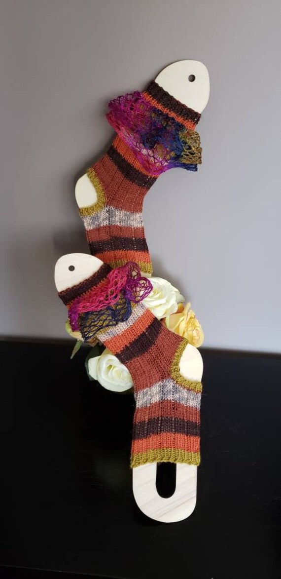 Yogasocken. Hand Gestrickte Socken Gr. S-M Yogasocken. Hand Gestrickte Socken Gr. S-M von HandknittingthingsCA
