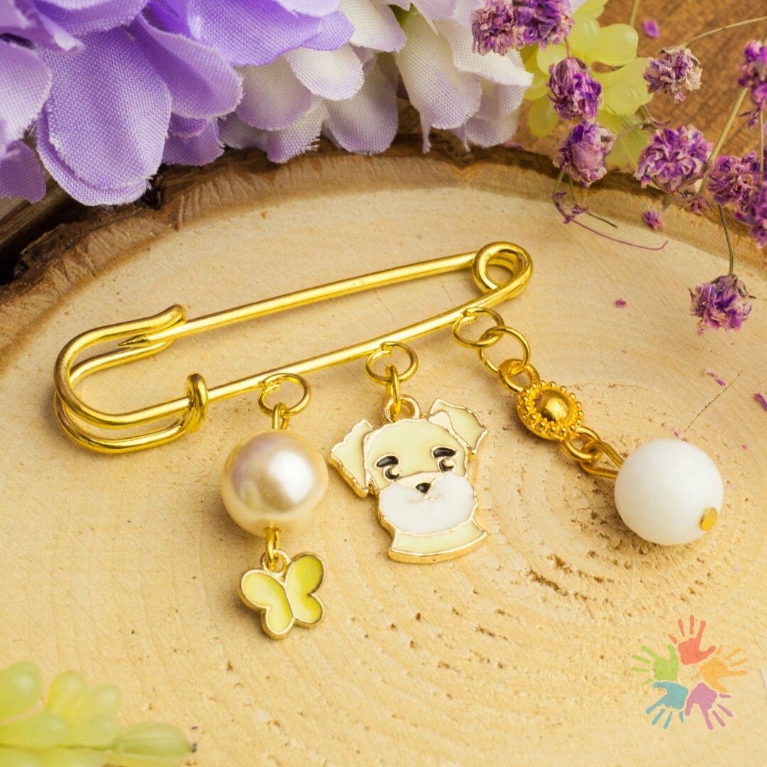 Handmade Crystal Enamel Dog Brooch, Natural Stone Gemstone Artisan Jewelry, Terrier Jewelry Handmade Crystal Enamel Dog Brooch, Natural Stone Gemstone Artisan Jewelry, Terrier Jewelry von HandlyStudioStore