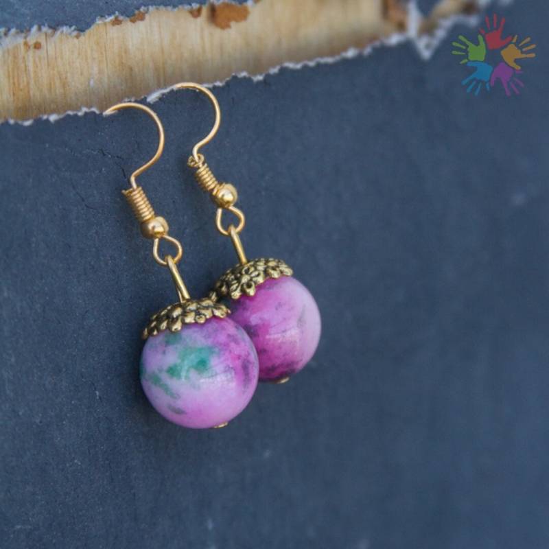 Handmade Unique Zoisite Earrings, Beautiful Elegant Earrings von HandlyStudioStore