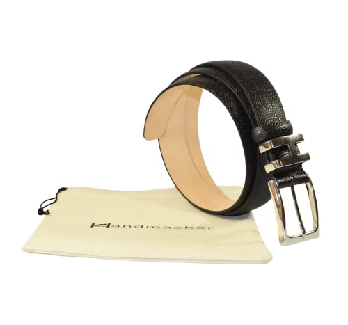 Handmacher Ledergürtel Scotch Leder Scotch schwarz 115 Handmacher Ledergürtel Scotch Leder Scotch schwarz 115 von Handmacher