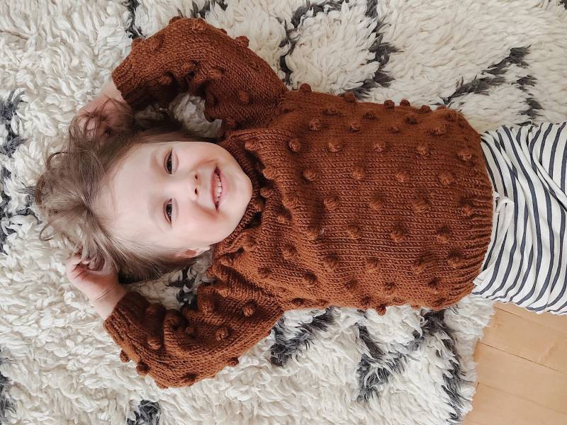 Peuter Sweater von HandmadeByAtlas