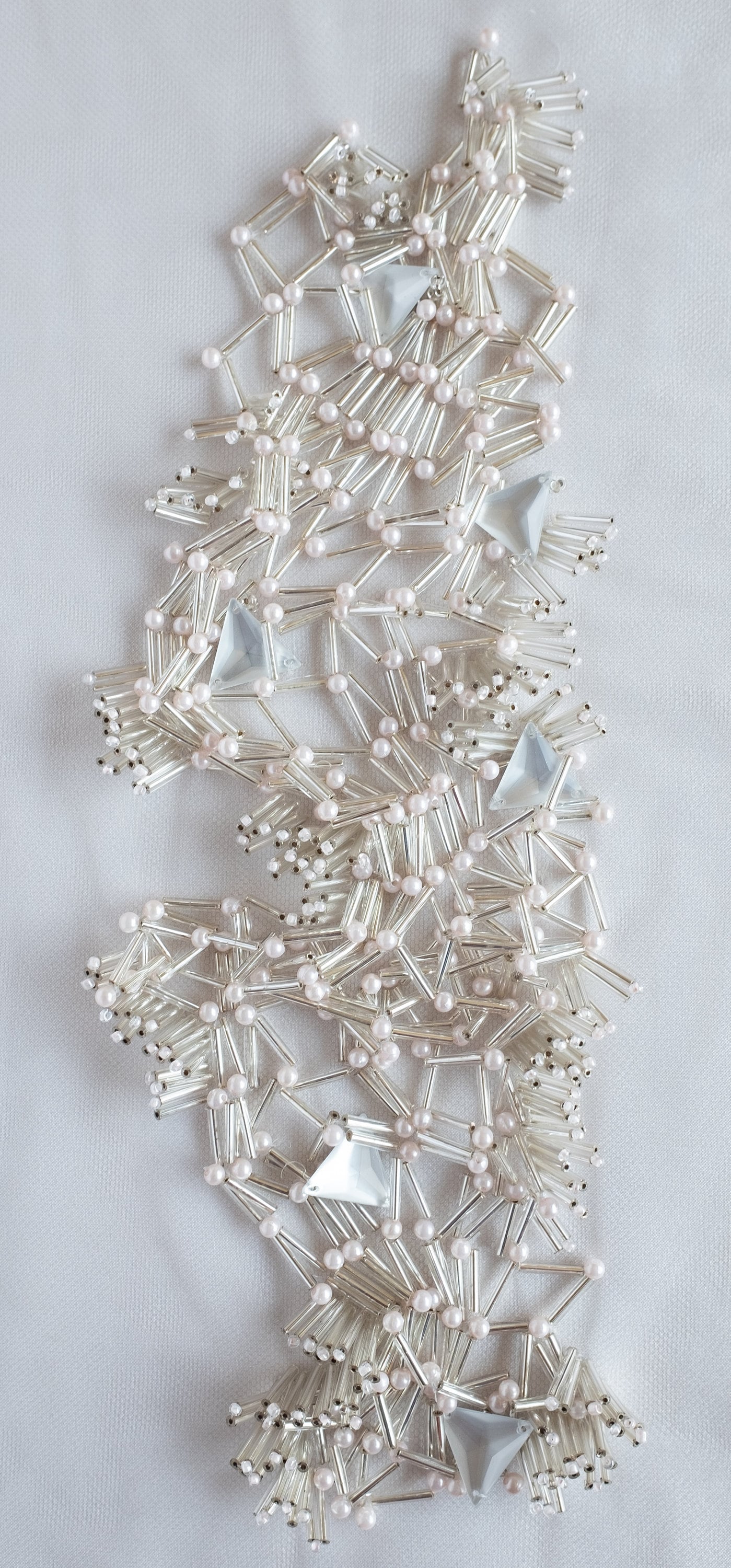 Haute Couture Applikation | 3D-Motiv in Einem "Bucky" Zustand Des Geistes Gemacht Haute Couture Applikation | 3D-Motiv in Einem "Bucky" Zustand Des Geistes Gemacht von HandmadeByExotica