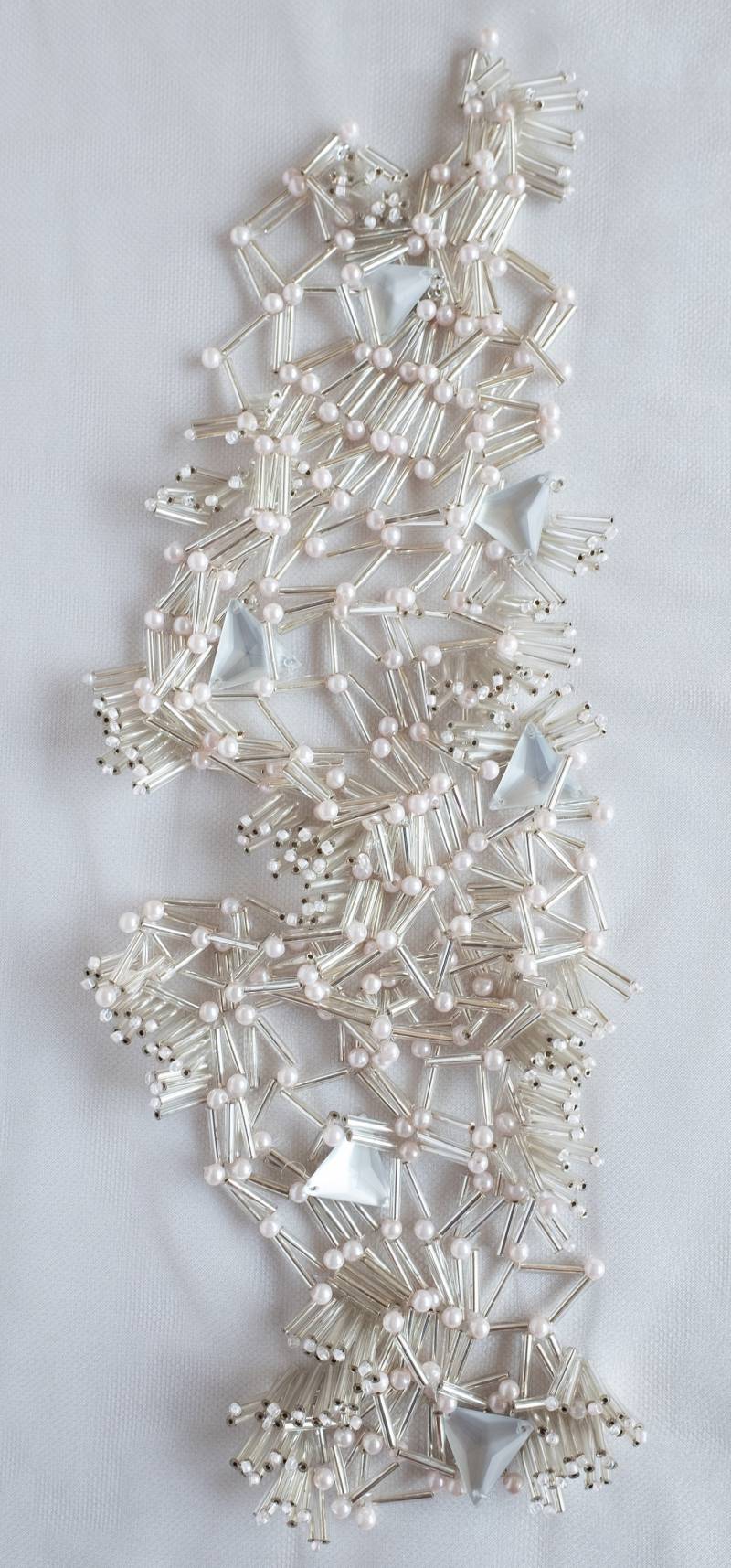 Haute Couture Applikation | 3D-Motiv in Einem "Bucky" Zustand Des Geistes Gemacht Haute Couture Applikation | 3D-Motiv in Einem "Bucky" Zustand Des Geistes Gemacht von HandmadeByExotica