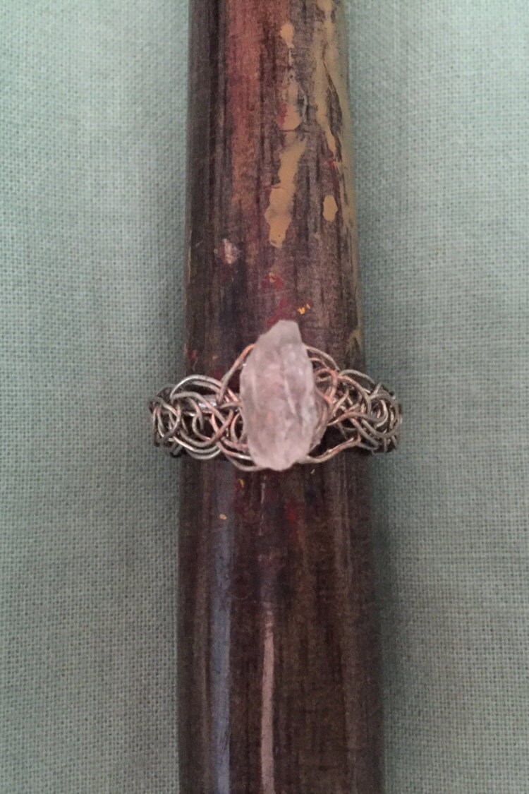 Gehäkelte Drahtring Gehäkelte Drahtring von HandmadeByHoang