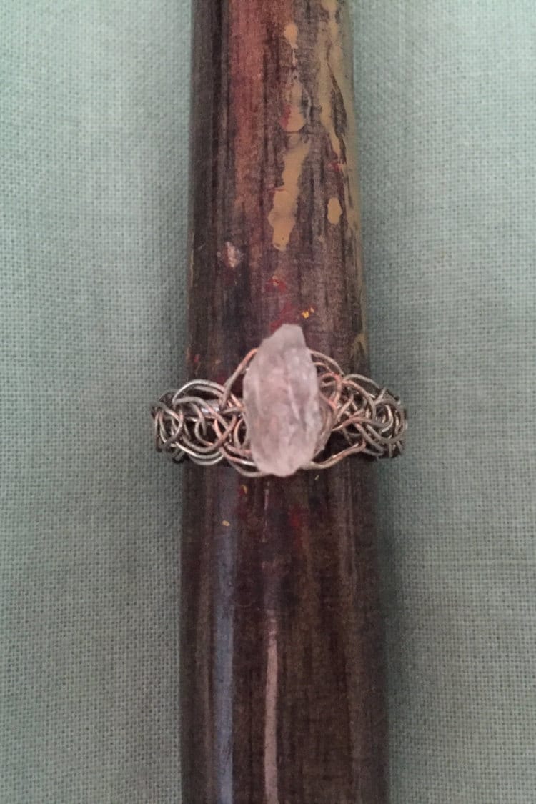 Gehäkelte Drahtring Gehäkelte Drahtring von HandmadeByHoang