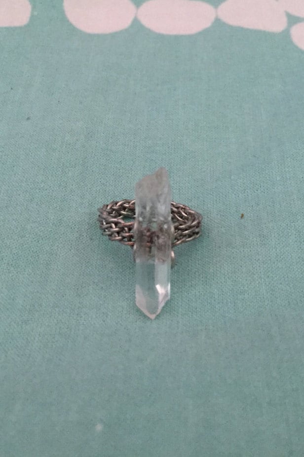 Gewebte Drahtring Gewebte Drahtring von HandmadeByHoang