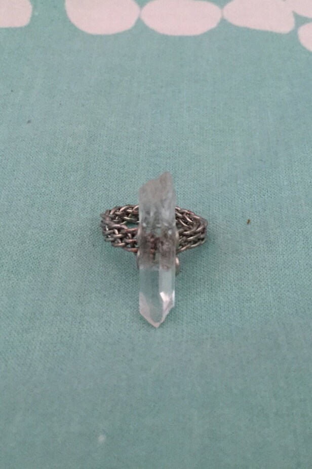 Gewebte Drahtring Gewebte Drahtring von HandmadeByHoang