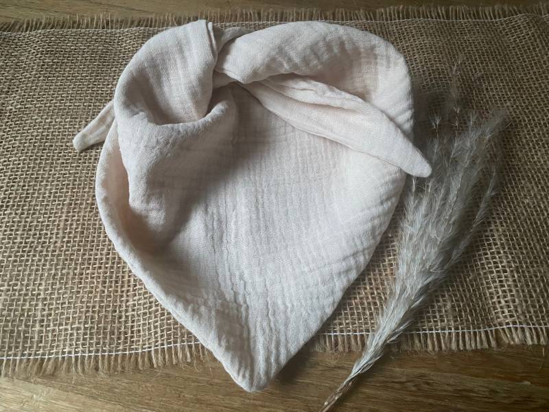 Babyhalstuch | Halstuch Musselin Personalisierbar von HandmadeByJuShop