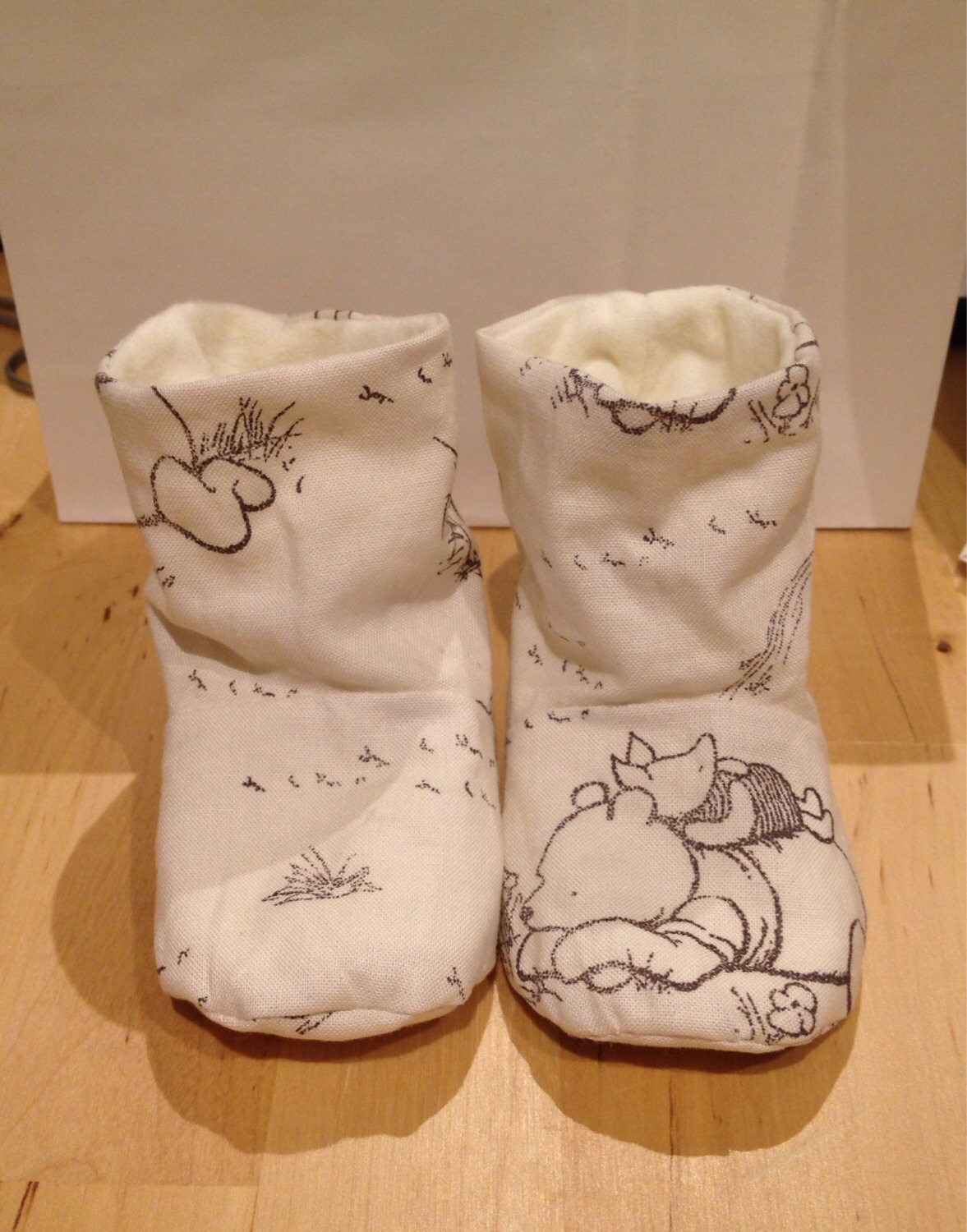 Baumwolle, Gefüttert, Stiefel Mit Weicher Sohle Baumwolle, Gefüttert, Stiefel Mit Weicher Sohle von HandmadeByKrystina