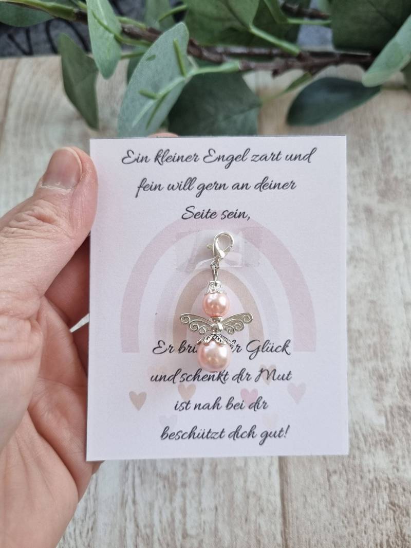 Schutzengel - Anhänger Geschenk Für Viele Anlässe Glücksbringer Perlenengel Schutzengel - Anhänger Geschenk Für Viele Anlässe Glücksbringer Perlenengel von HandmadeByNancyWitte