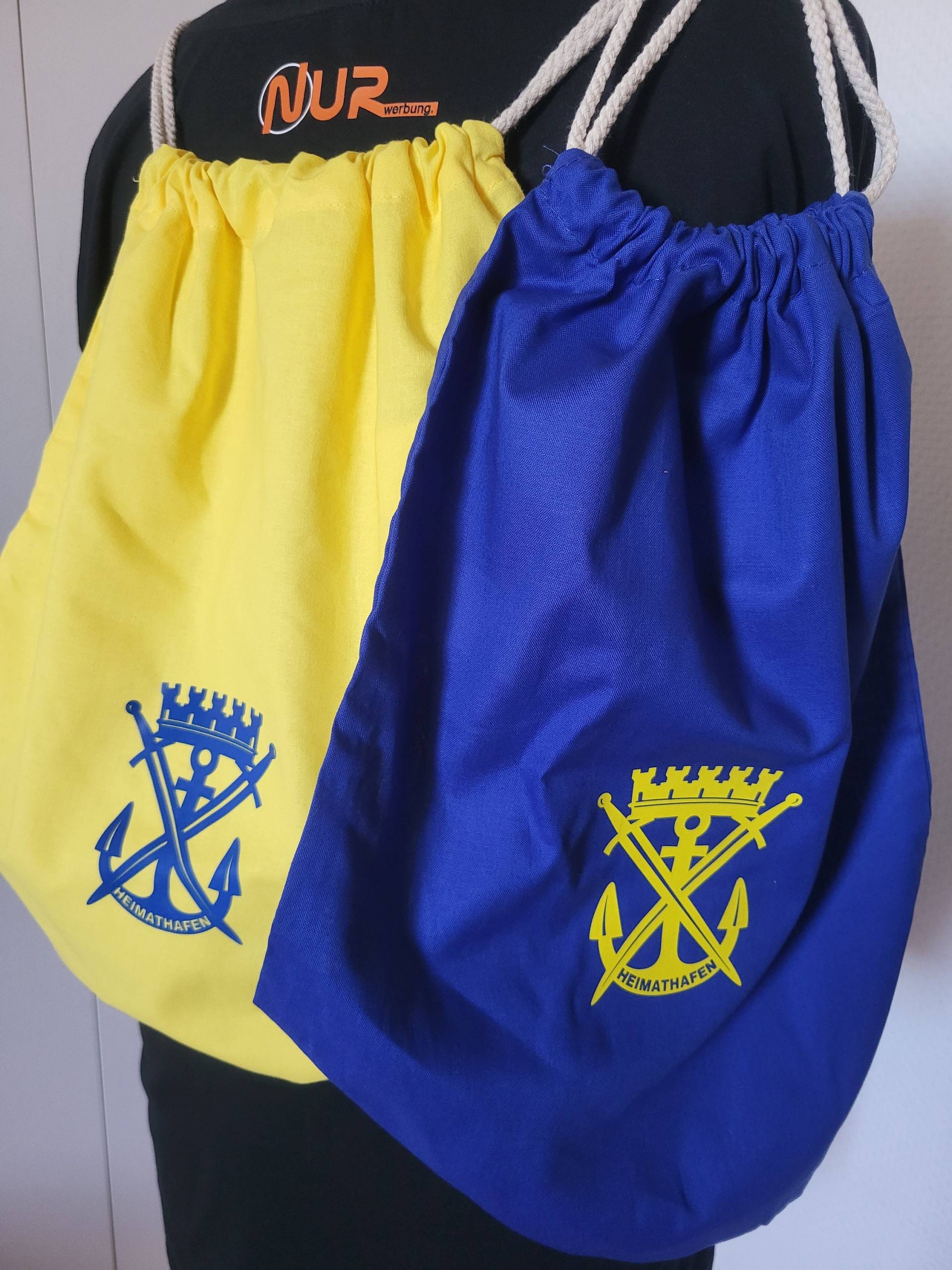 Heimathafen Solingen Wappen Auf Tshirt Oder Beutelrucksack von HandmadeByNurWerbung