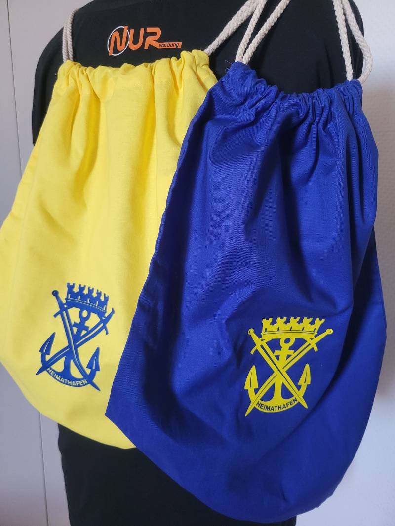 Heimathafen Solingen Wappen Auf Tshirt Oder Beutelrucksack von HandmadeByNurWerbung