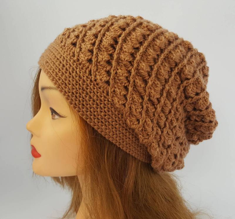 Frühling Herbstmütze, Braune Mütze, Mütze, Mütze Frauen, Strickmütze, Strickmütze, Strickmütze von HandmadeBySevdalina